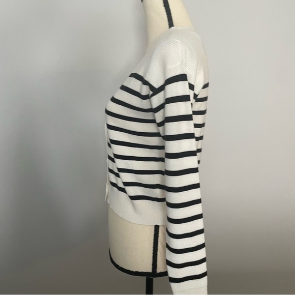 Loft Striped Cardigan - Picture 2 of 8